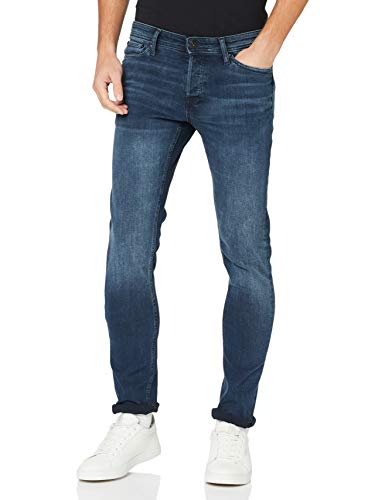 JACK & JONES Herren Jjiglenn Jjoriginal Am 812 Noos Jeans, Dunkelblau, 33W / 30L EU