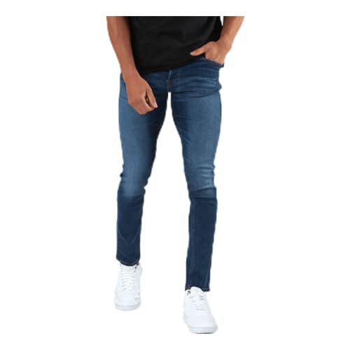 Jack & Jones Herren Glenn Original Slim Jeans,Blau (Blue Denim),33W / 32L