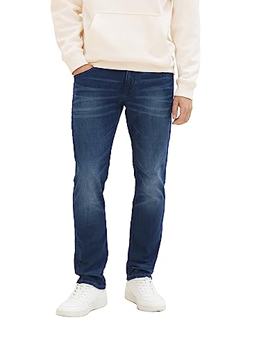 TOM TAILOR Denim Herren Aedan Straight Jeans