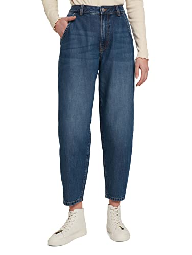 TOM TAILOR Denim Damen Barrel Mom Fit Jeans