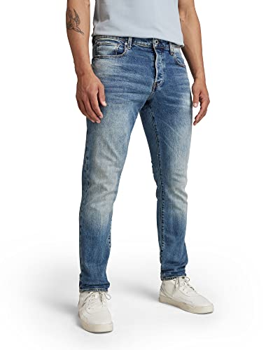 G-STAR RAW Herren 3301 Regular Tapered Jeans