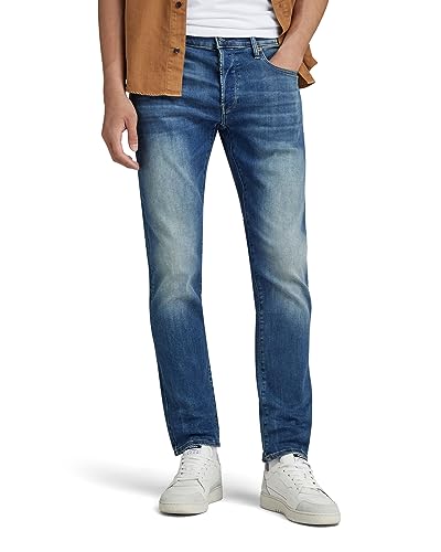 G-STAR RAW Herren 3301 Slim Jeans