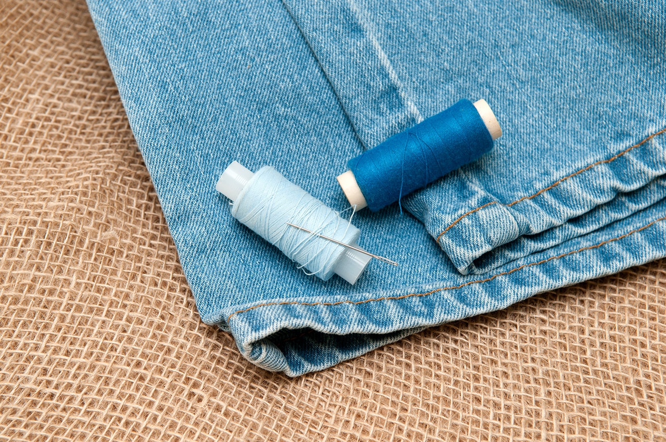 Jeans flicken - diese Tipps sind hilfreich