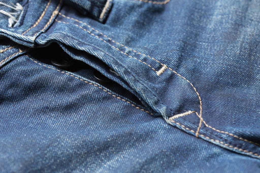 Jeans im Schritt verstärken - Langlebigkeit und Komfort