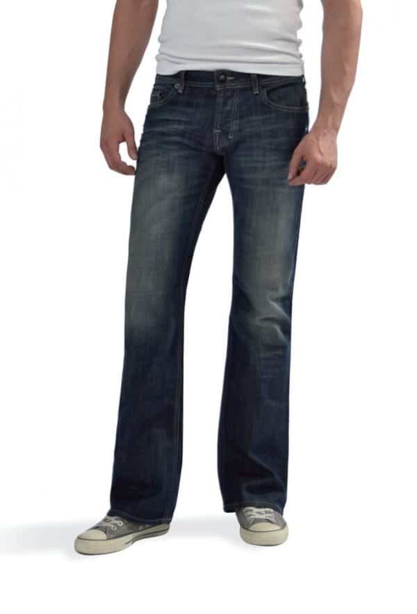 LTB Herren Jeans Tinman Bootcut Blau - 2 Years Wash