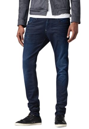 G-Star Jeans Revend Super Slim Herren Jeans - Dark Aged