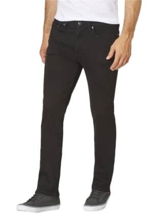 Paddock`s Herren Jeans Ranger - Slim Fit - Schwarz - Black/Black