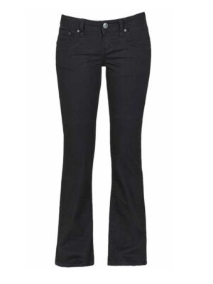 LTB Damen Jeans Valerie - Bootcut - Schwarz - Black