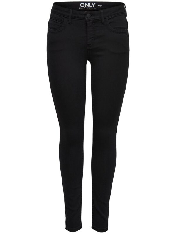 Only Damen Jeans onlKENDELL ETERNAL ANKLE - Skinny Fit - Schwarz - Black