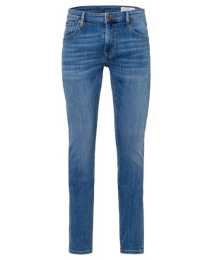 Cross Jeans Herren Jeans Damien - Slim Fit - Blau - Light Blue