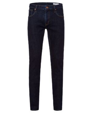 Cross Jeans Herren Jeans Damien - Slim Fit - Blau - Rinsed