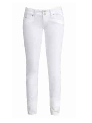 LTB Damen Jeans Molly Slim Fit - Weiß - White