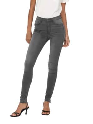 Only Damen Jeans onlROYAL HIGH SK DNM JEANS BJ312 - Skinny Fit - Grau - Dark Grey