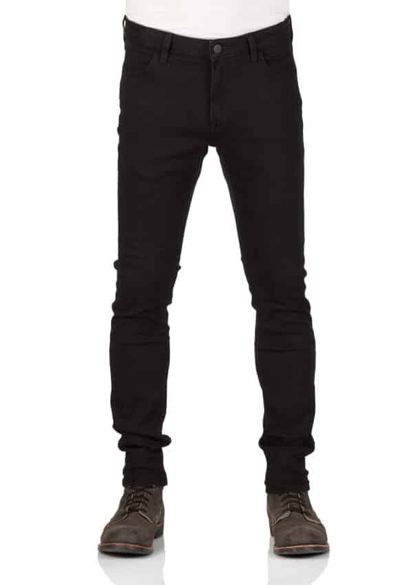 Lee Herren Jeans Malone Skinny Fit - Schwarz - Black Rinse