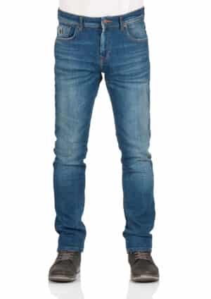 LTB Herren Jeans Joshua - Slim Fit - Blau - Randy X Wash