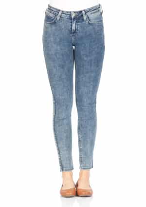 Lee Damen Jeans Jodee - Skinny Fit - Blau - Riot Blue