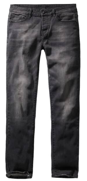 Brandit Herren Jeans Rover - Straight Fit - Schwarz - Black