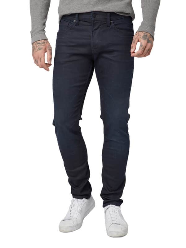 Tom Tailor Denim Herren Jeans Piers - Super Slim Fit - Blau - Blue Black Denim