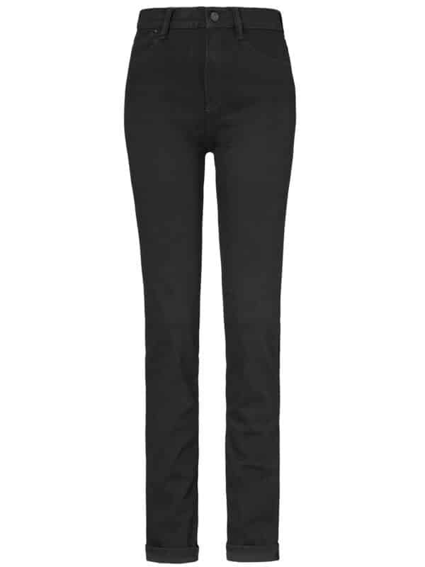 Paddock`s Damen Jeans Pat - Slim Fit - Schwarz - Black