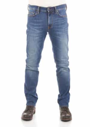 Mustang Herren Jeans Vegas - Slim Fit - Blau - Medium Dark Stone