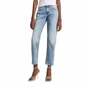 G-Star Damen Jeans Kate - Low Boyfriend - Blau - Light Indigo Aged