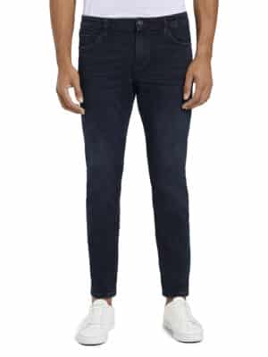 Tom Tailor Herren Jeans Josh - Slim Fit - Blau - Dark Stone Blue Black