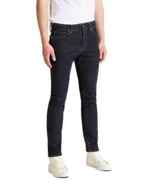 Lee Herren Jeans Skinny Fit Extreme Motion XM - Blau - Night Wanderer