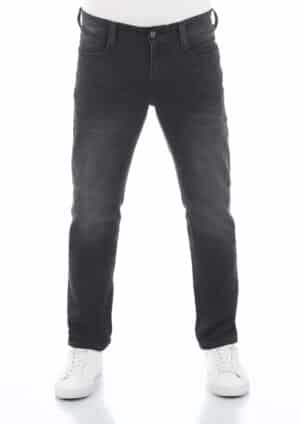 Mustang Herren Jeans Real X Stretchjeans Oregon Tapered Fit