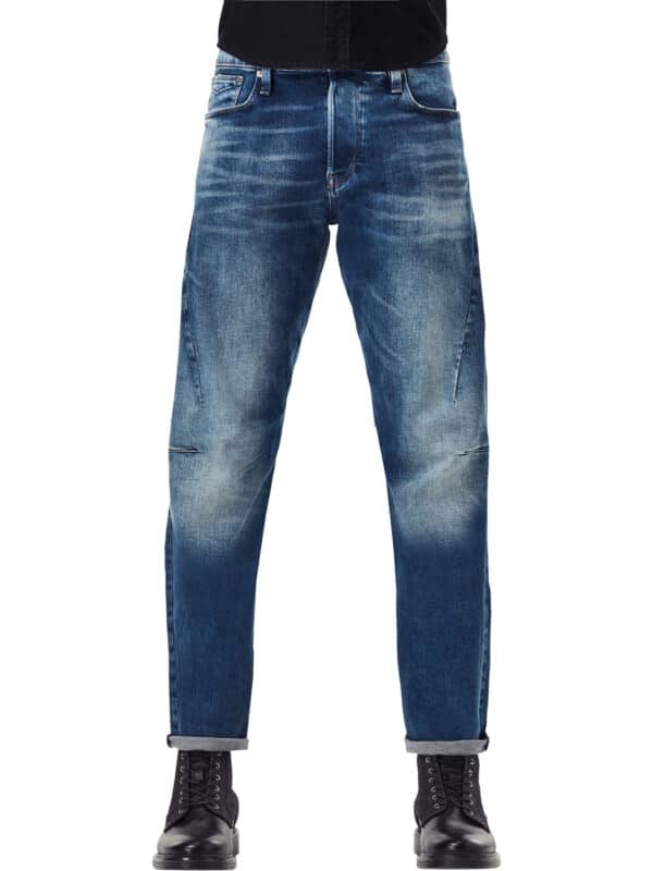 G-Star Herren Jeans Scutar 3D Slim - Blau - Vintage Azure