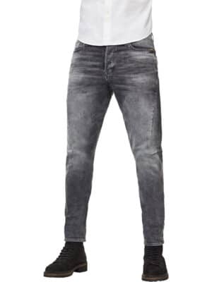 G-Star Herren Jeans Scutar 3D Slim Tapered - Grau - Vintage Basalt