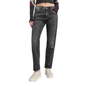 G-Star Damen Jeans Kate - Low Boyfriend - Grau - Vintage Basalt