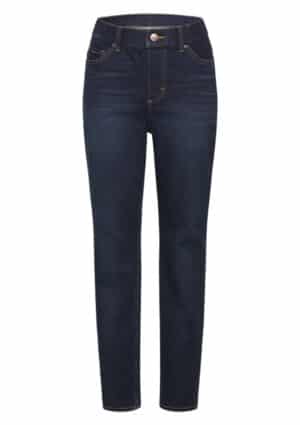 Lee Damen Jeans Comfort Skinny Shape - Skinny Fit - Blau - Darkest Night