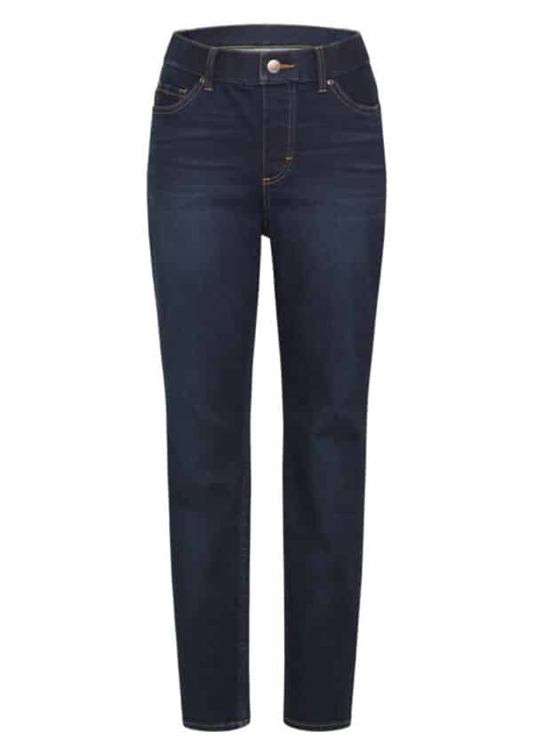 Lee Damen Jeans Comfort Skinny Shape - Skinny Fit - Blau - Darkest Night