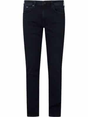 Pepe Jeans Herren Jeans Hatch Regular - Slim Fit - Blau - Wiser Dark Used