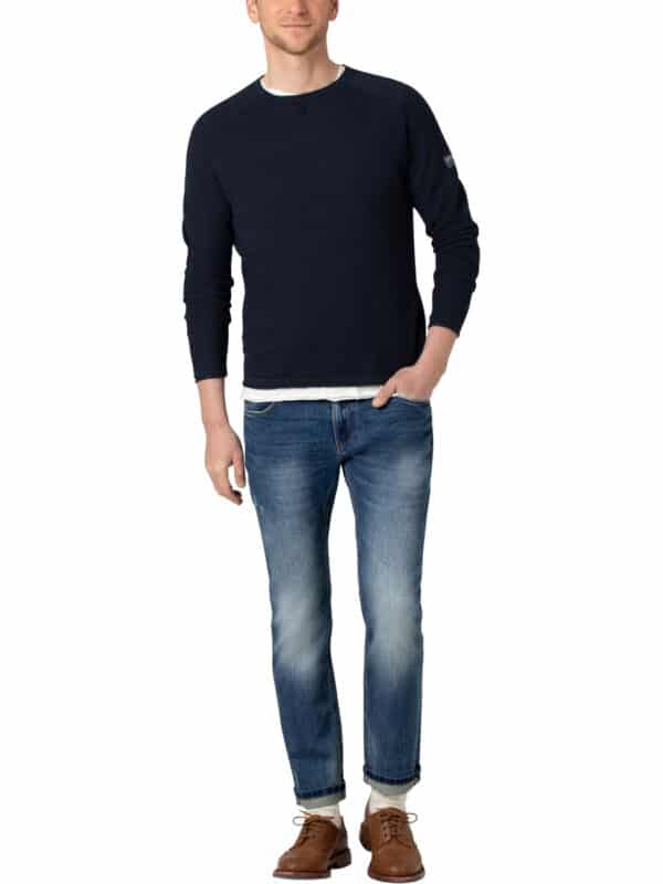 TIMEZONE Herren Jeans ScottTZ - Slim Fit - Blau - Light Heritage Wash