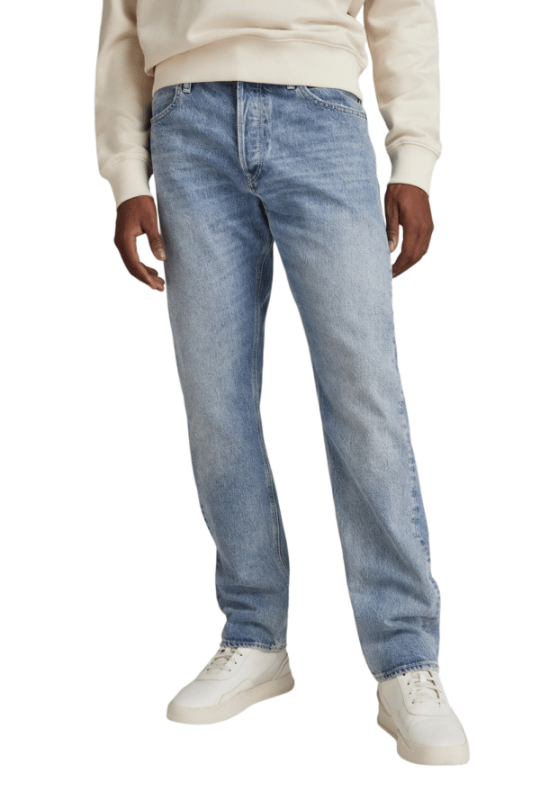 G-Star Herren Jeans TRIPLE A REGULAR STRAIGHT Regular Fit - Blau - Sun Faded Air Force Blue