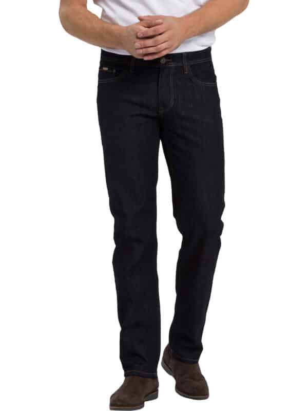 Cross Jeans Herren Jeans Antonio - Relaxed Fit - Blau - Rinsed