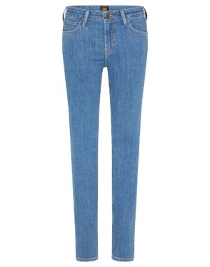 Lee Damen Jeans Scarlett - Skinny Fit - Blau - Mid Lexi