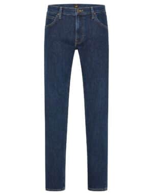 Lee Herren Jeans Daren Zip Fly - Regular Fit - Blau - Deep Dark Stone