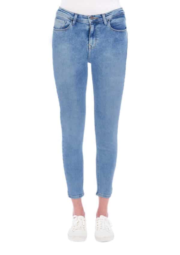 LTB Damen Jeans TANYA X Super Skinny Fit - Blau - Viorel Wash