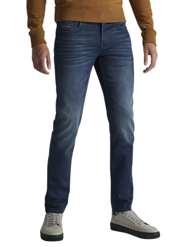 PME Legend Herren Jeans NIGHTFLIGHT - Regular Fit - Blau - Night Blue