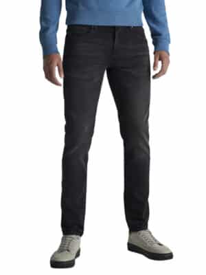 PME Legend Herren Jeans TAILWHEEL - Slim Fit - Schwarz - True Soft Black