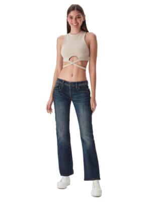 LTB Damen Jeans Valerie Bootcut