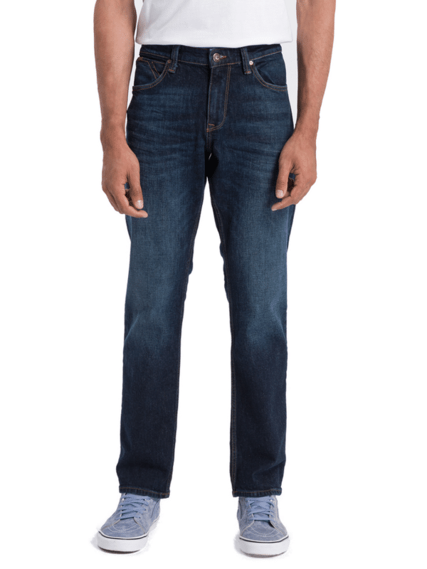 Cross Jeans Herren Jeans DYLAN - Regular Fit - Blau - Deep Blue