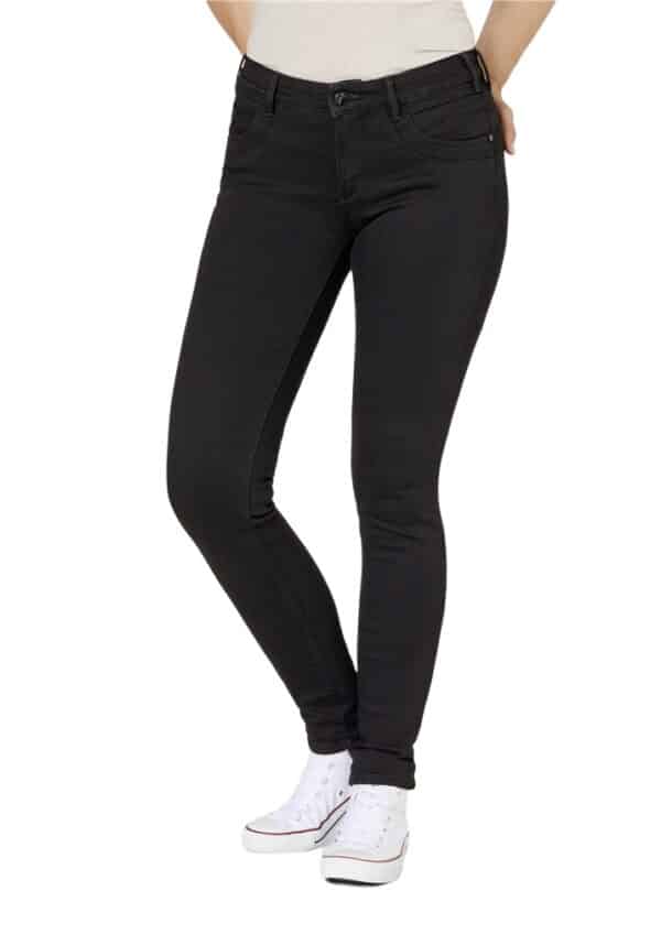 Paddock`s Damen Jeans LUCY SHAPE DENIM - Skinny Fit - Schwarz - Black