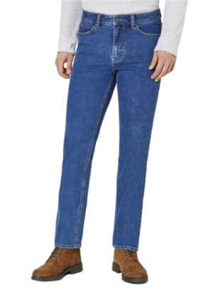 Paddock`s Herren Jeans RANGER - Slim Fit - Blau - Medium Blue Stone