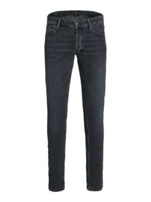 Jack & Jones Herren Jeans JJIGLENN JJEVAN AM 777- Slim Fit - Schwarz - Black Denim