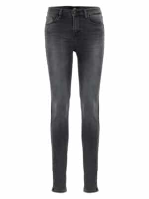 LTB Damen Jeans AMY X - Skinny Fit - Grau - Enara Wash