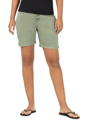 TIMEZONE Damen Short REGULAR JILLYTZ - Regular Fit - Grün - Oil Green