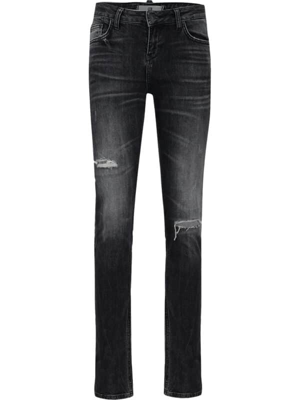 LTB Damen Jeans ASPEN Y Slim Fit - Grau - Sienne Wash